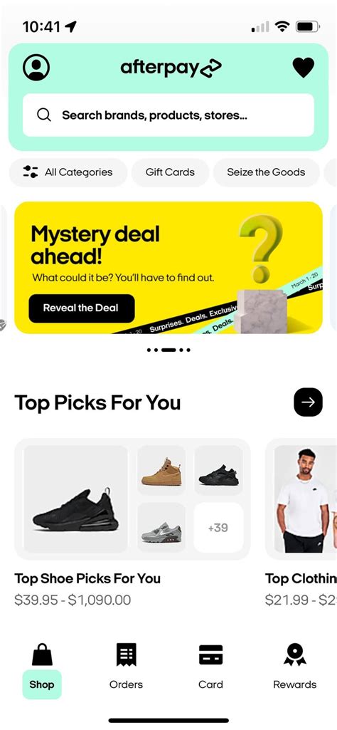 nike afterpay online shopping.